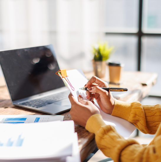 Bookkeeping services process