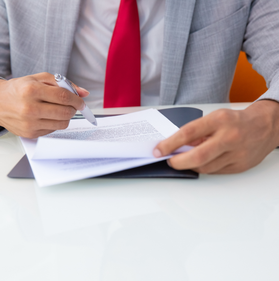 Company name change services process
