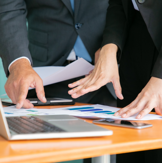 Company renewal services process