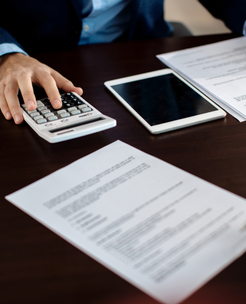Tax advisory and filing services