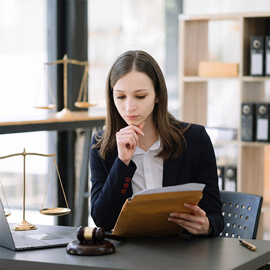 Patent legal representation process