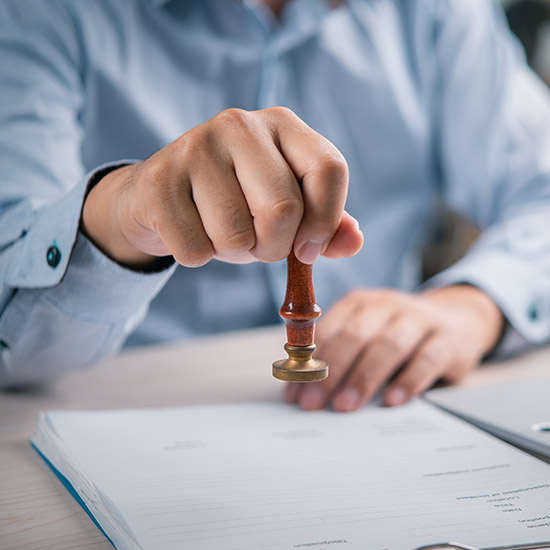 Patent application submission process