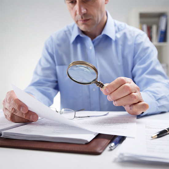 Existing patent search process