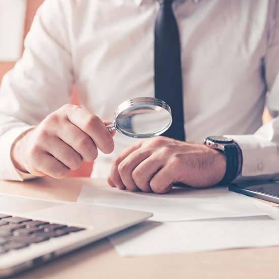 Patent search process