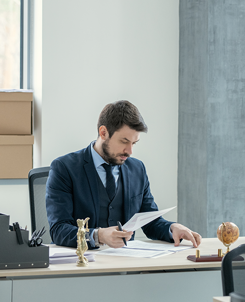 Trademark office action response process